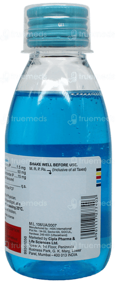 Rexcof T Syrup 100Ml